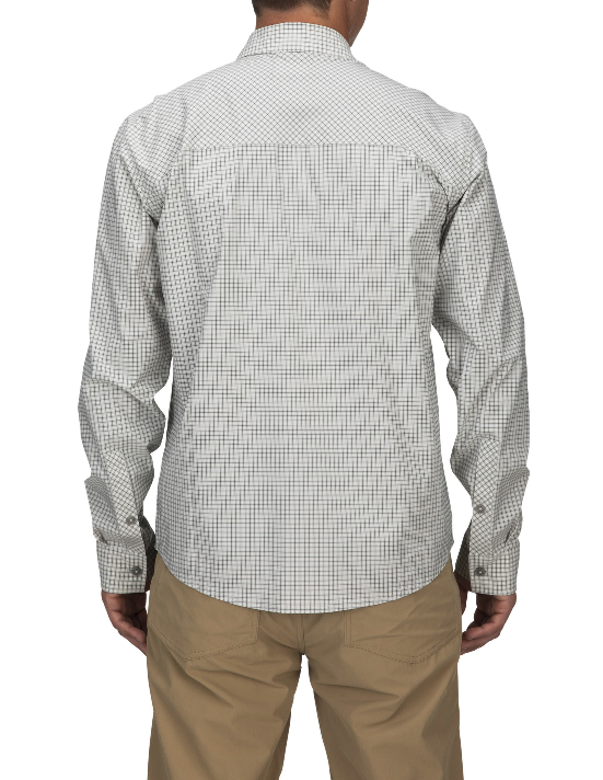 Simms Bugstopper LS Shirt Cork Plaid Simms Bugstopper LS Shirt Cork Plaid